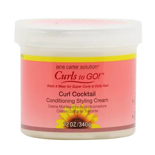 JC Curls To Go Curl Cocktail 12oz CASE PACK 12