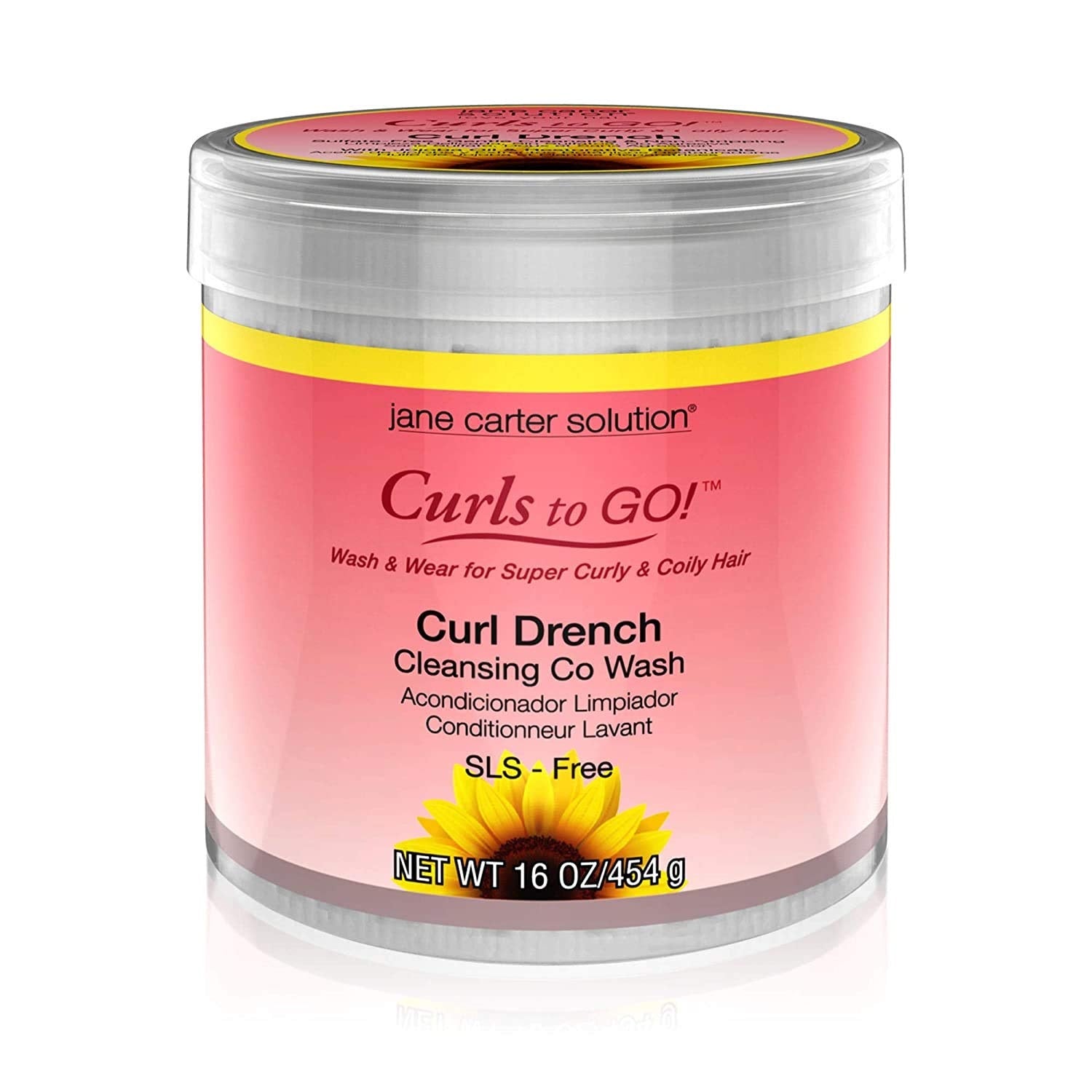 JC Curls to Go Drench 16oz CASE PACK 12