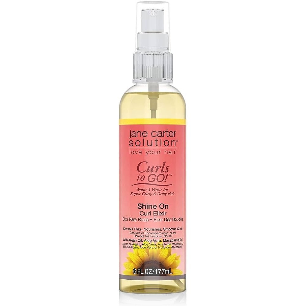 JC Curls to Go Shine On 6oz CASE PACK 12