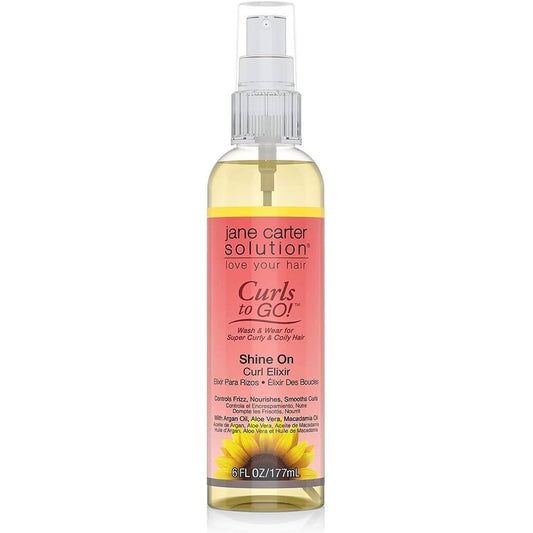 JC Curls to Go Shine On 6oz CASE PACK 12