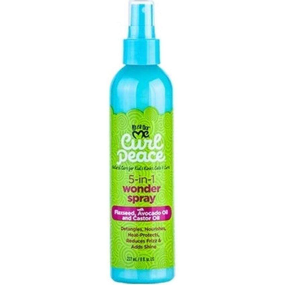 JFM Curl Peace 5N1 Wonder Spray 8oz CASE PACK 6