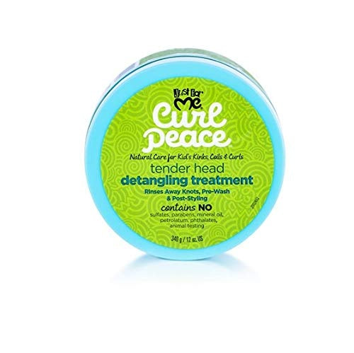 JFM Curl Peace TH Detangl Trtmnt 12oz CASE PACK 6