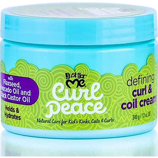 JFM Curl Peace Curl & Coil Cream 12oz CASE PACK 6