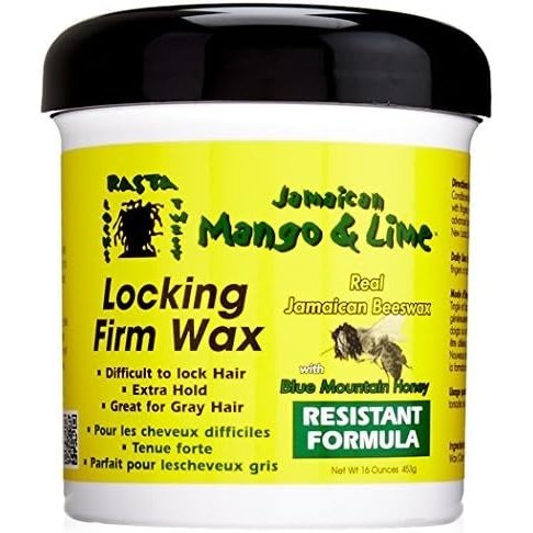 JML Locking Firm Wax 6oz CASE PACK 6