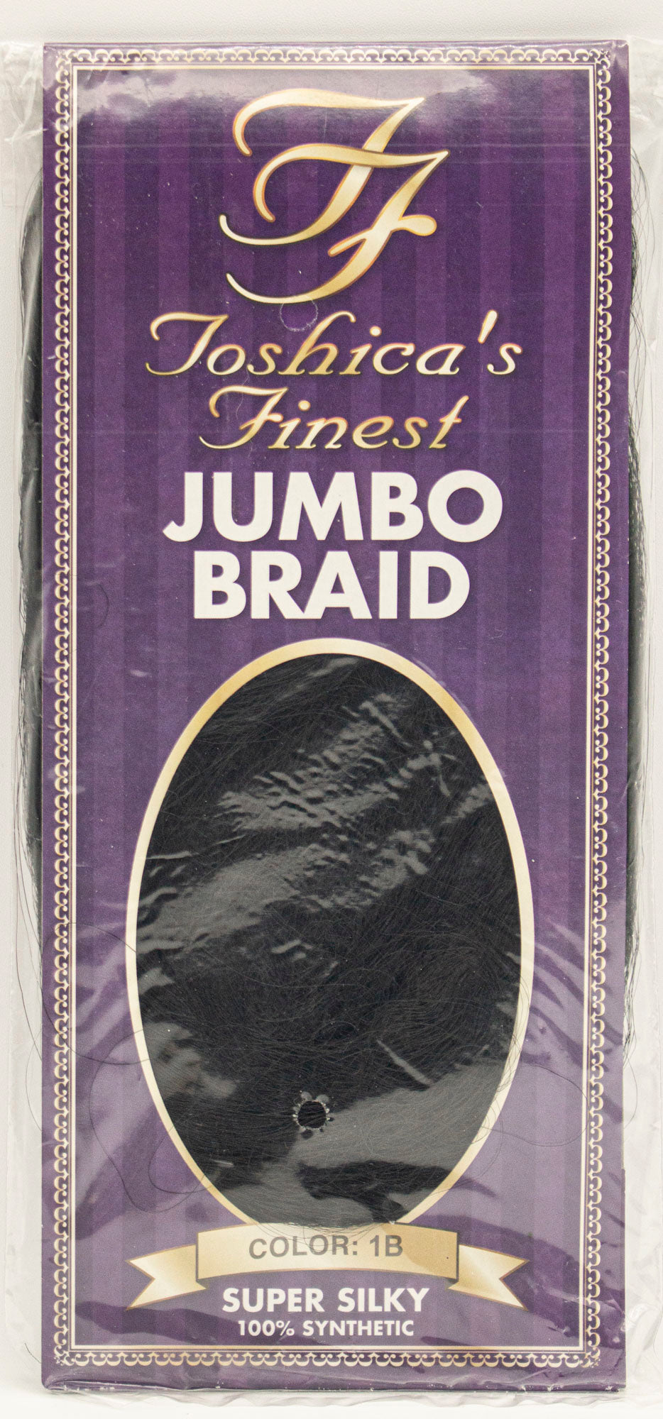 TF Jumbo Braids #1B Off Black - CASE PACK 72