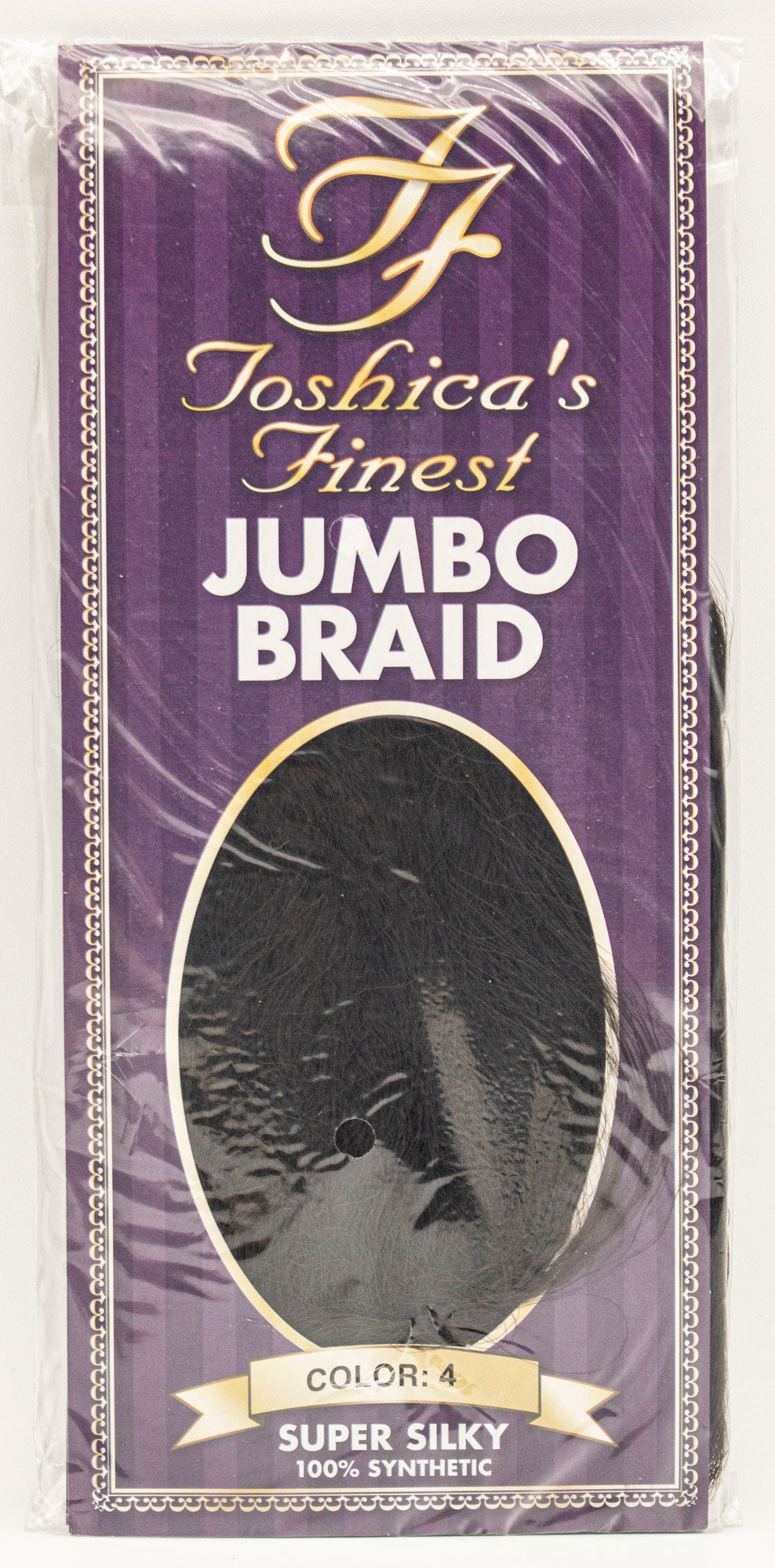 TF Jumbo Braids #4 Dark Brown - CASE PACK 72