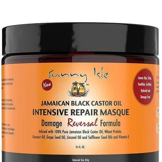 Jamaican Blk Castor Repair Masque 16oz CASE PACK 6