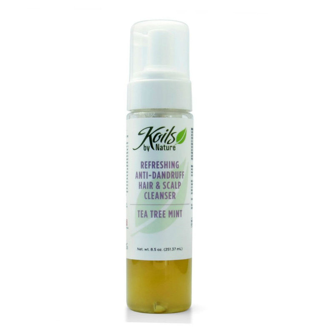 KOILS Anti-Dandruff Tea Tree Cleanser 6oz CASE PACK 6