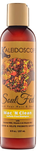 Kaleidoscope Mac 'N Clean Sulfate-Free Shampoo 8oz