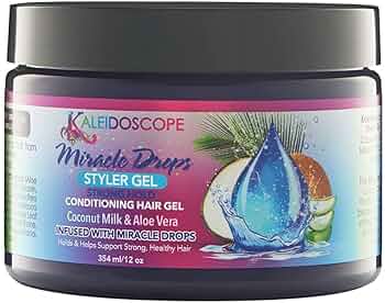 Kaleidoscope Miracle Drops Gel Styler 12oz - CASE PACK 6