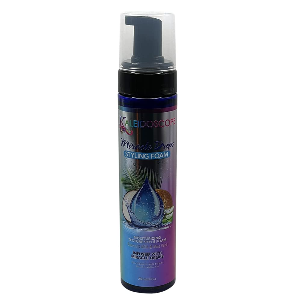 Kaleidoscope Miracle Drops Styling Foam 8oz - CASE PACK 6