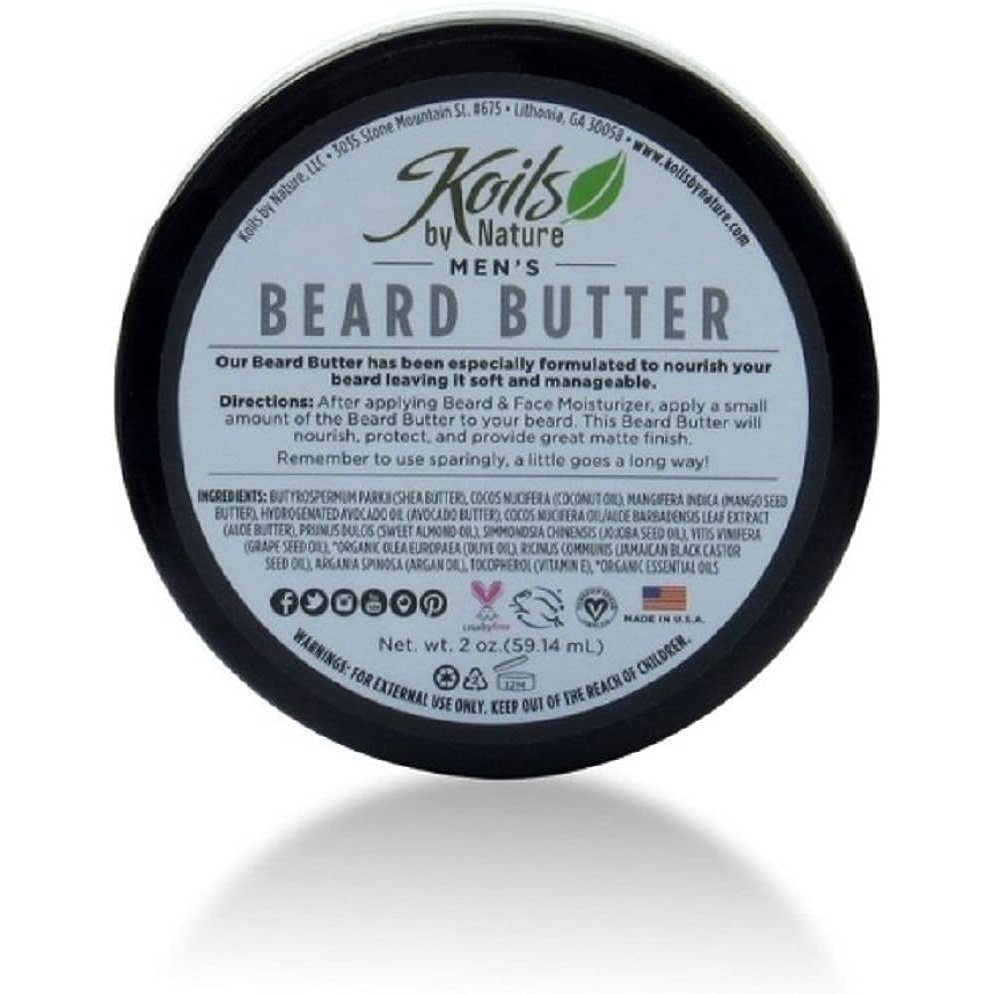 KOILS Beard Butter 2oz CASE PACK 6