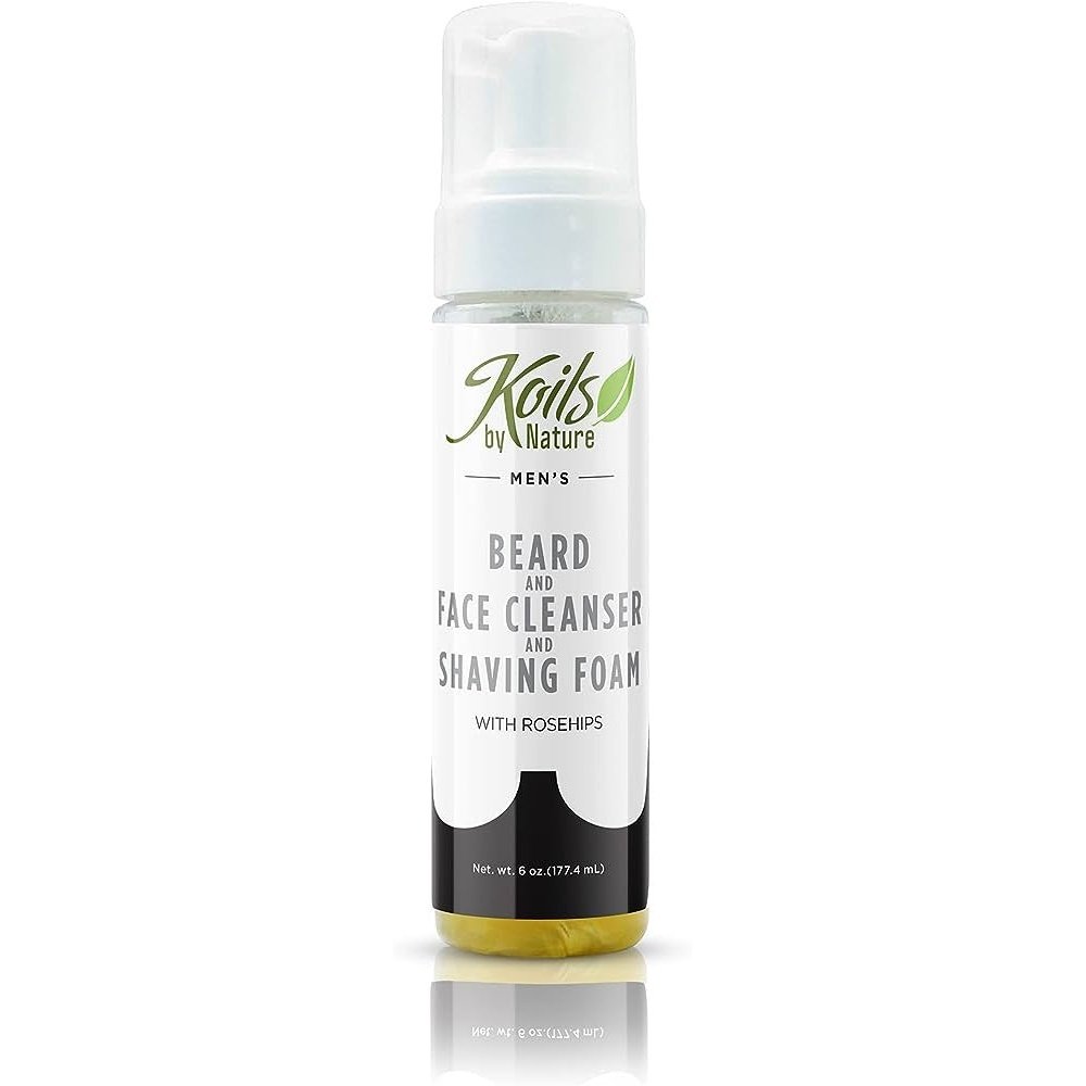 KOILS Beard Face Clnsr Shv Foam 6oz CASE PACK 6