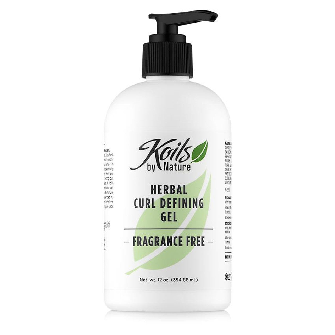 KOILS Curl Defining F/F Gel 8oz CASE PACK 6