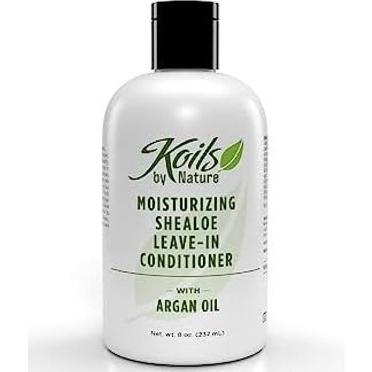 KOILS Moist Shea/Aloe LvIn Cond 8oz CASE PACK 6