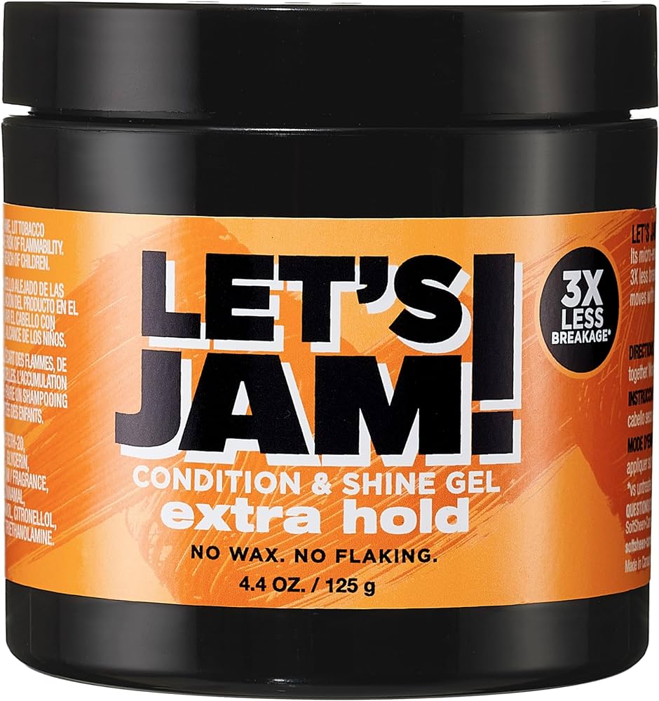 Let's Jam Condition & Shine Gel Extra Hold 4.4oz - CASE PACK 6