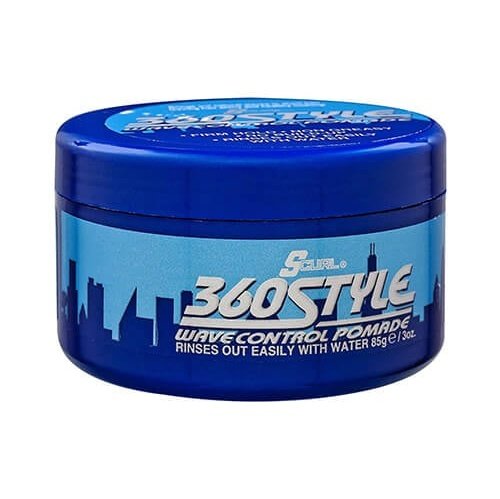 Lustr S-Curl 360 Styl Pomade 3oz CASE PACK 12