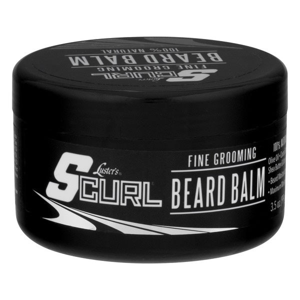 Lustr S-Curl Beard Balm 3.5oz CASE PACK 12