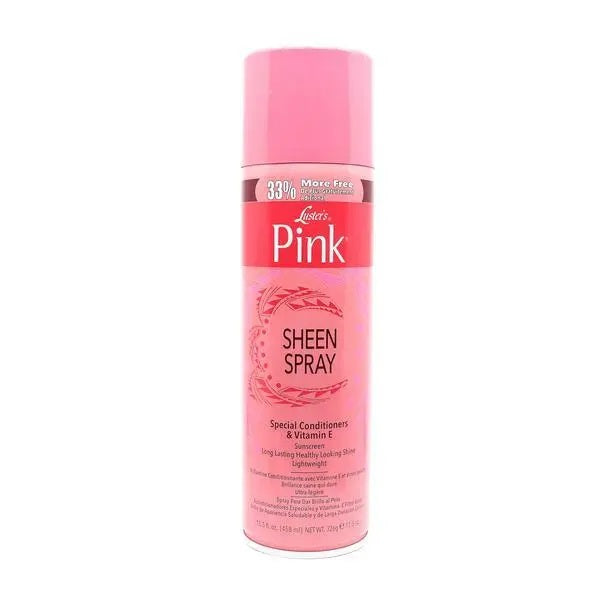 Lustr Pink Sheen Spray 15.5oz CASE PACK 12