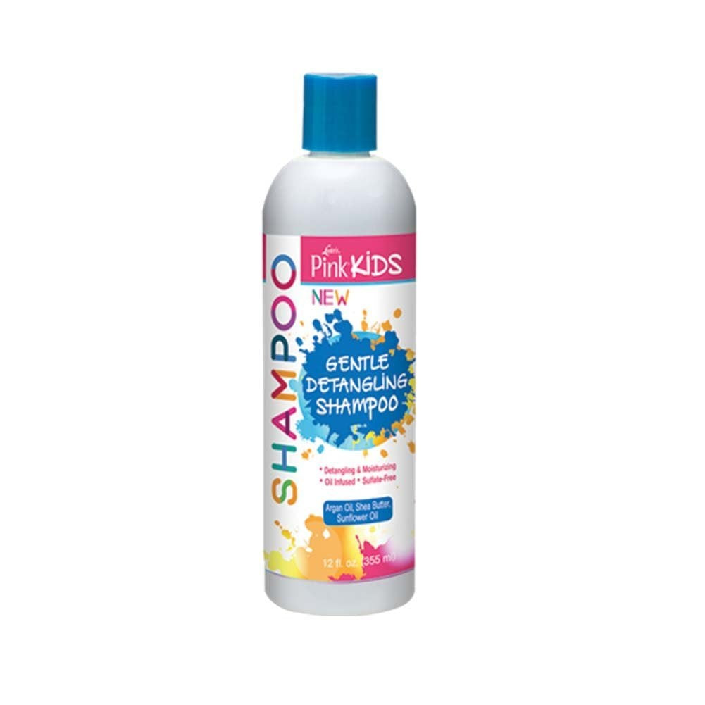 Lustr Pink Kids Detanglng Shampoo 12oz CASE PACK 12