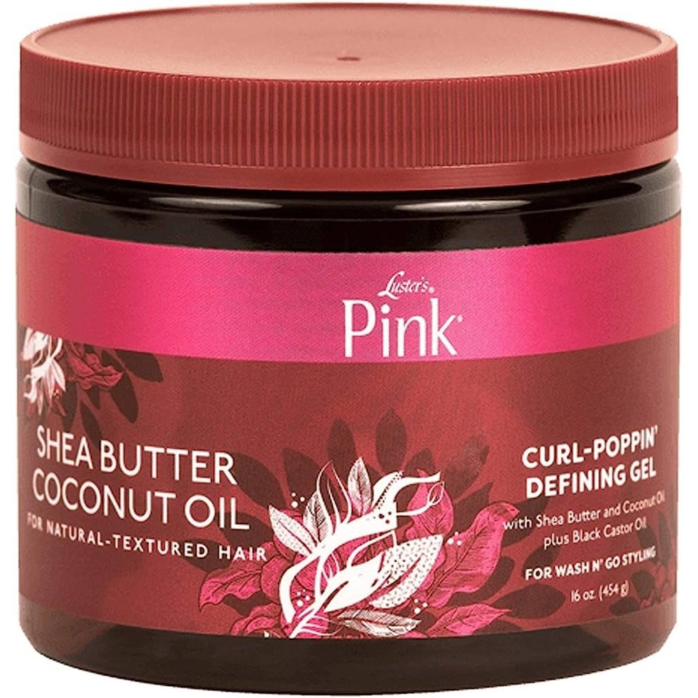 Lustr Pink SBCO Curl Define Gel 16oz CASE PACK 12