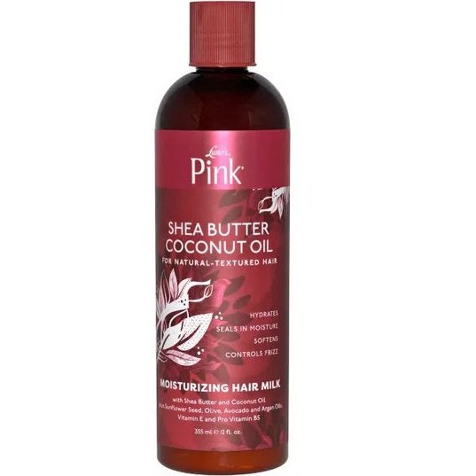 Lustr Pink SBCO Hair Milk 12oz CASE PACK 12