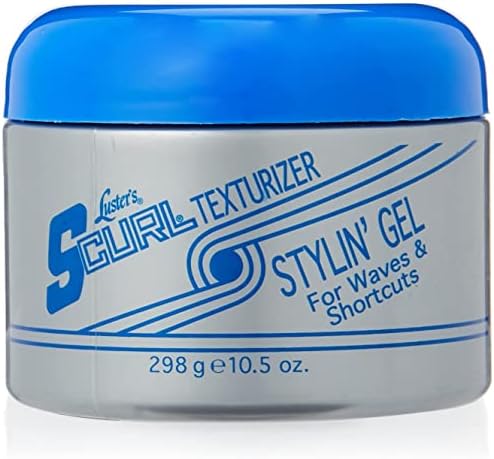 Luster S Curl Texturizer Stylin' Gel 10.5oz - CASE PACK 12