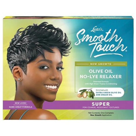 Luster Smooth Touch No Lye Relaxer Kit Super 1app #578 CASE PACK 12