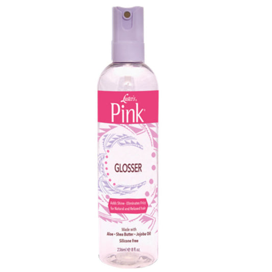 Luster Pink Oil Glosser 8oz - CASE PACK 12