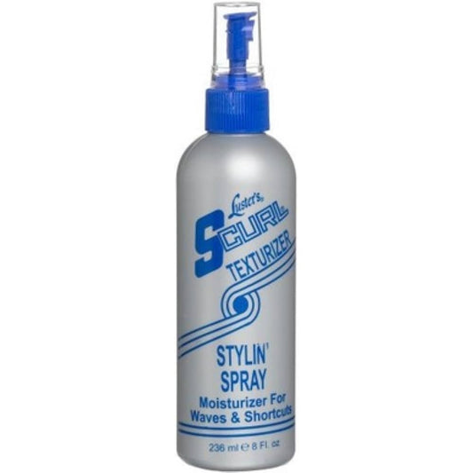 Lustr S-Curl Text Styl Spray 8oz #931 CASE PACK 12