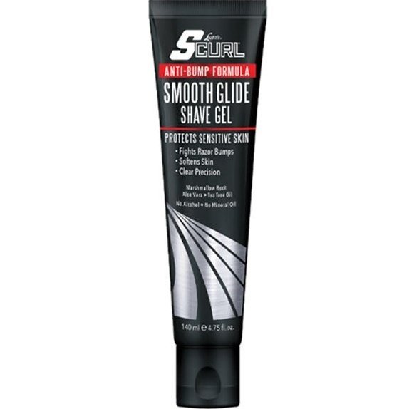 Lustr S-Curl Smth Glide Shave Gel 4.75oz CASE PACK 12