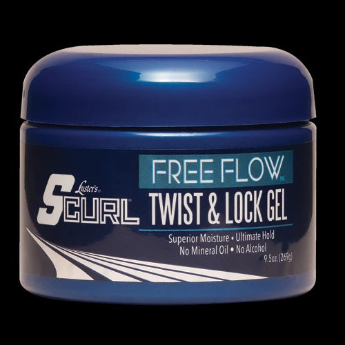 Lustr S-Curl F/F Twist-Lock Gel 9.5oz CASE PACK 12