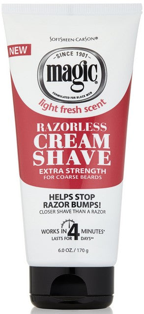 Magic Shave Extra Strength Shave Cream 6oz.