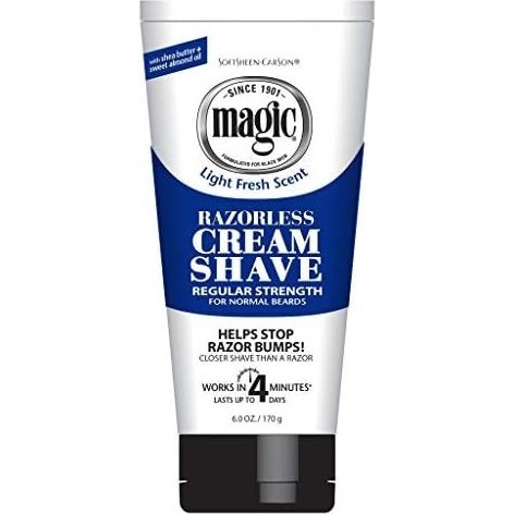 Magic Shave Crm Reg 6oz #18 CASE PACK 6