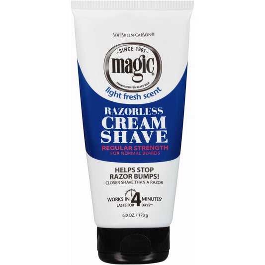 Magic Shave Smooth Cream 6oz #21 CASE PACK 6