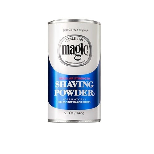 Magic Shave Powder Blue 5oz CASE PACK 6