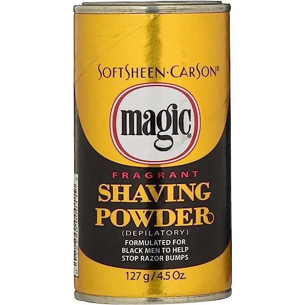 Magic Shave Powder Gold 4.5oz CASE PACK 6