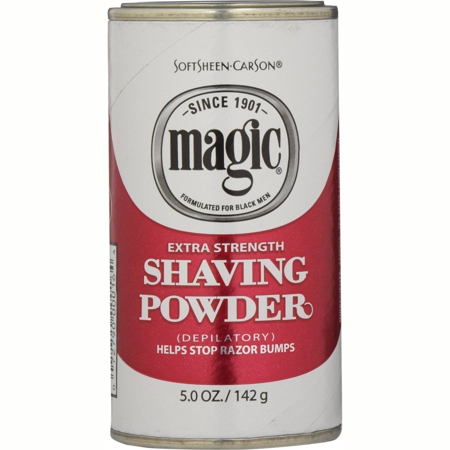 Magic Shave Powder Red 5oz CASE PACK 6