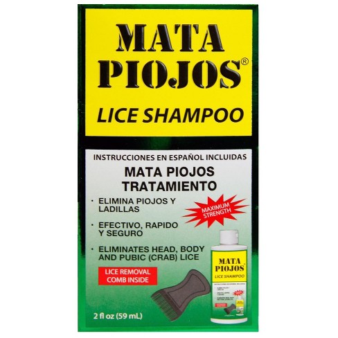 Mata Piojos Shampoo 2 oz. CASE PACK 144