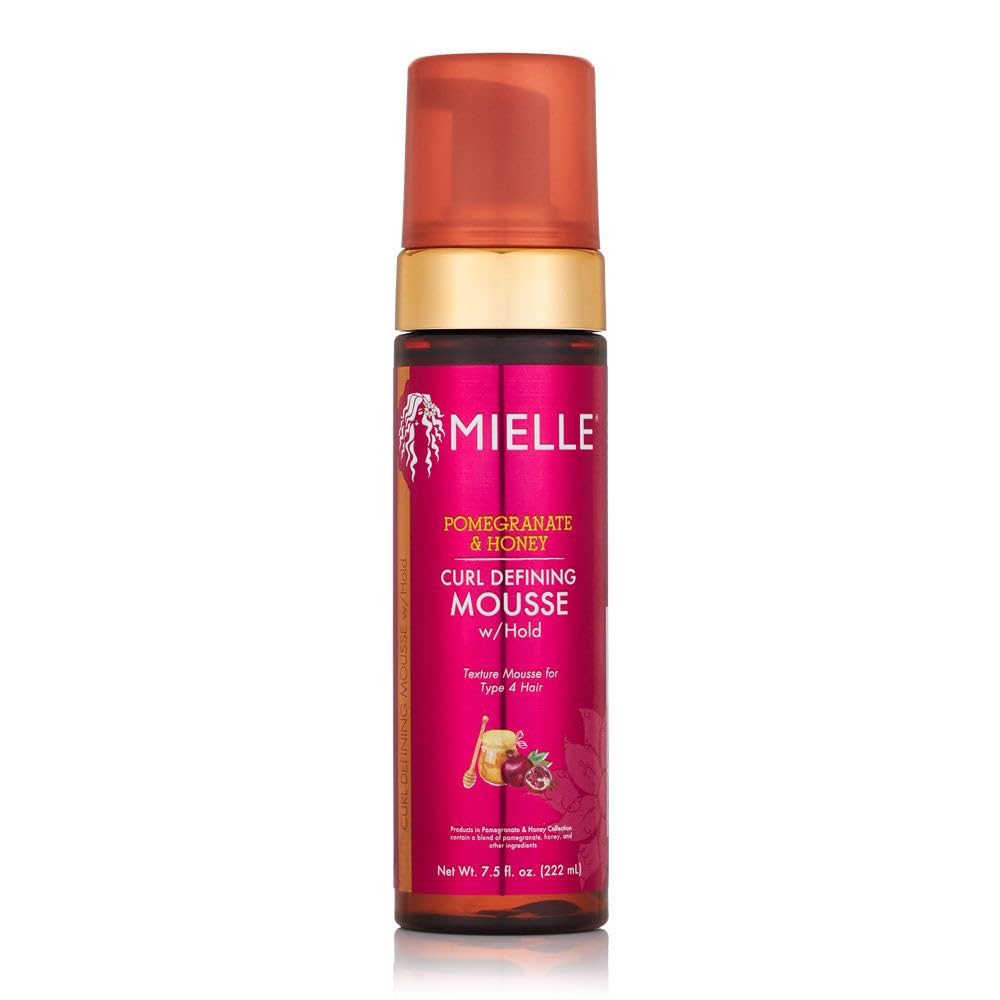 Mielle Pomegranate & Honey Curl Defining Mousse 7.5oz - CASE PACK 6