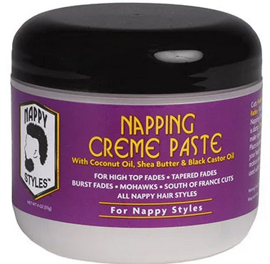 Nappy Styles  Napping Crème Paste (4oz) ***NEW***
