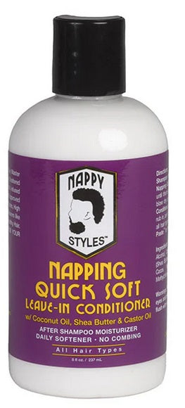 Nappy Styles  Napping Quick Soft Leave-In-Conditioner (8oz)
