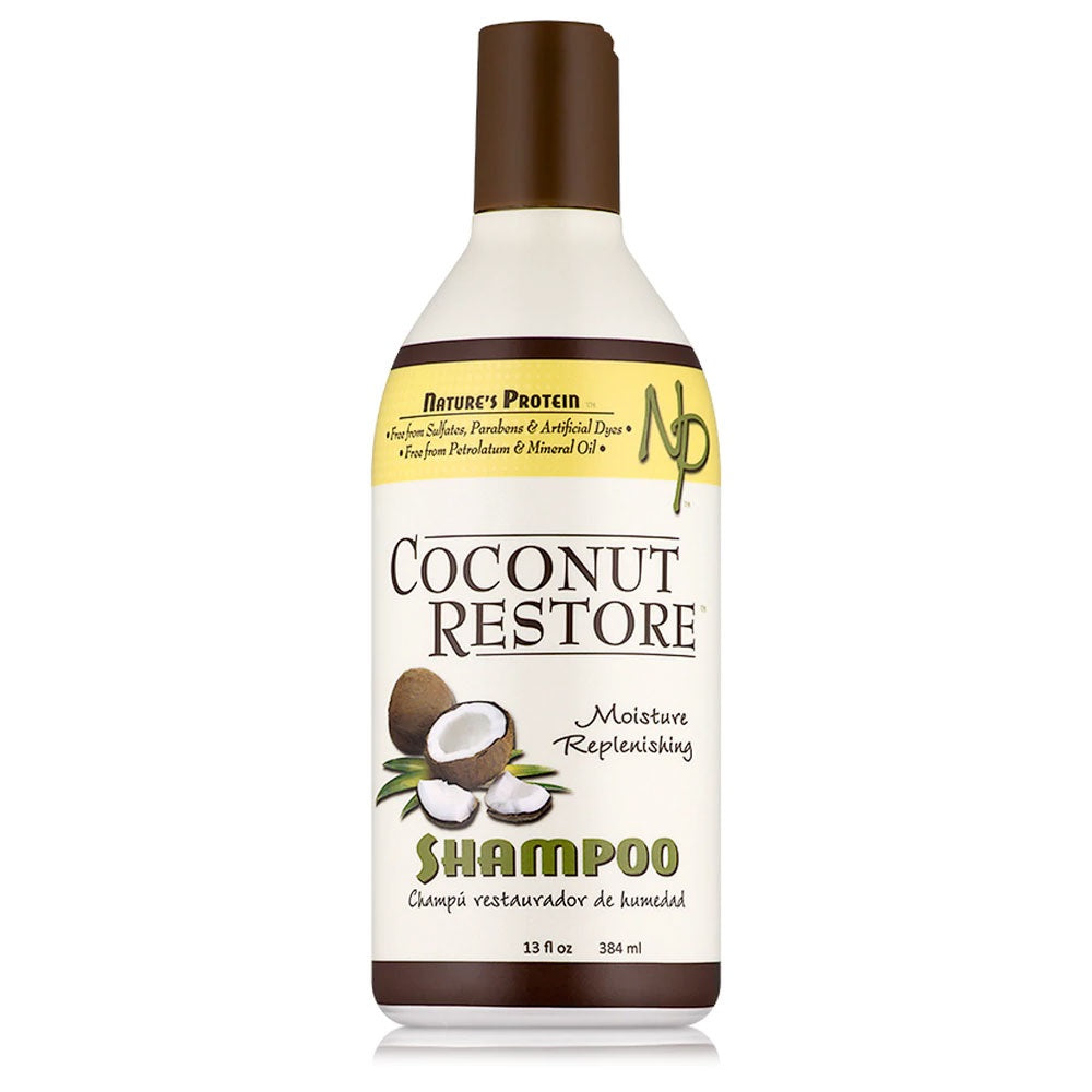 NP Coconut Restore Shampoo 13oz CASE PACK 6