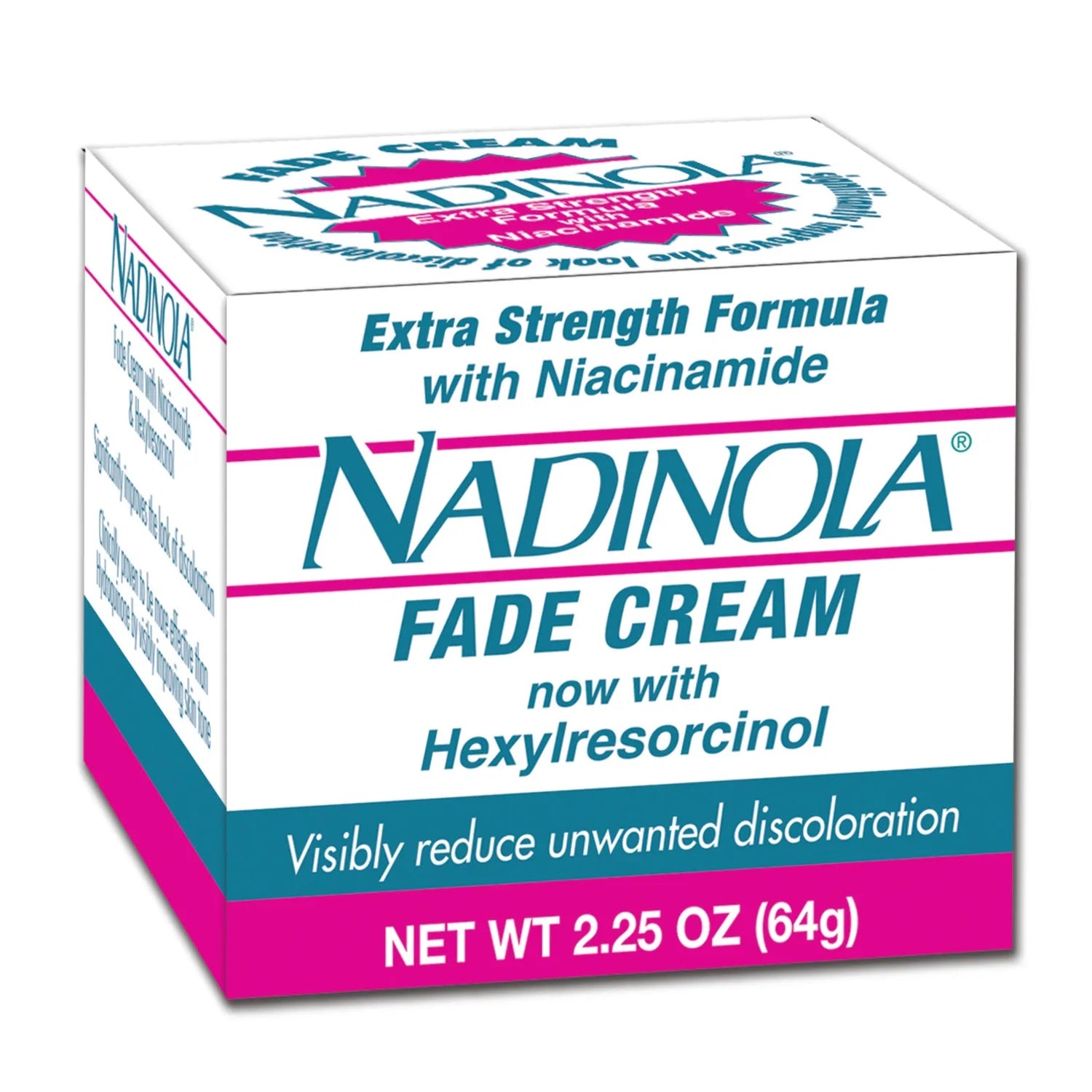 NADINOLA Skin Care Crm ExStrength 2.3oz CASE PACK 12