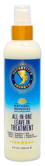 Nefertiti’s Secrets All-In-One Leave In Treatment 8oz