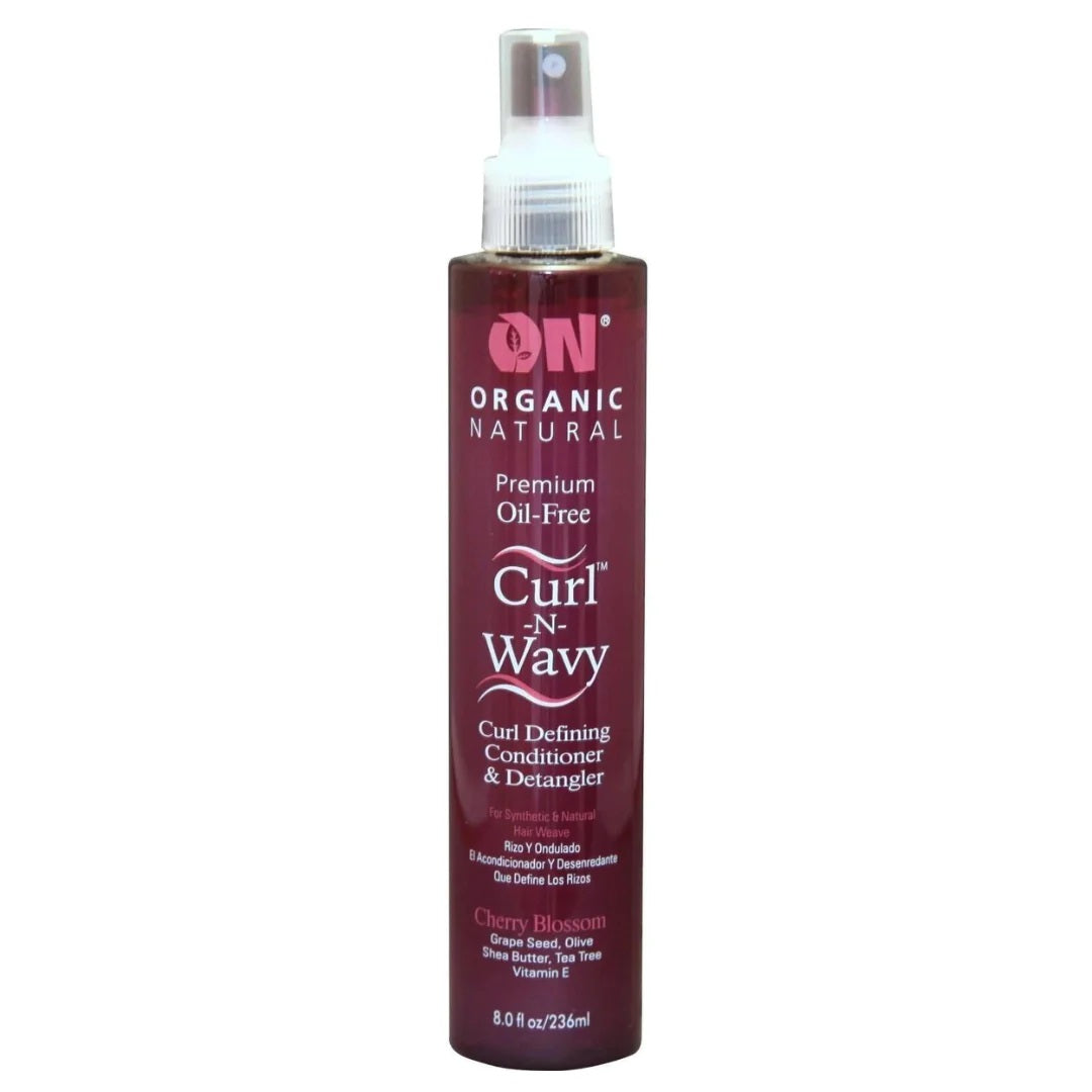 ON Nat Curl/Wavy Chry Blsm Detnglr 8oz CASE PACK 12