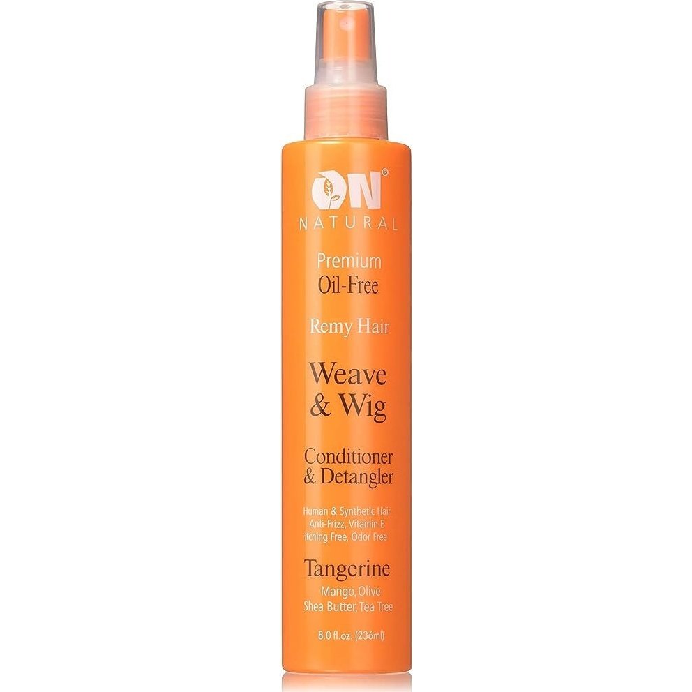 ON Nat Weave/Wig Tangerine Dtnglr 8oz CASE PACK 12