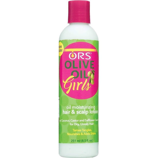 ORS Olive Oil Girls Moist Styling Ltn 8.5oz CASE PACK 6