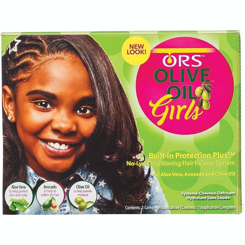 ORS Olive Oil Girls N/L Relaxer System CASE PACK 6