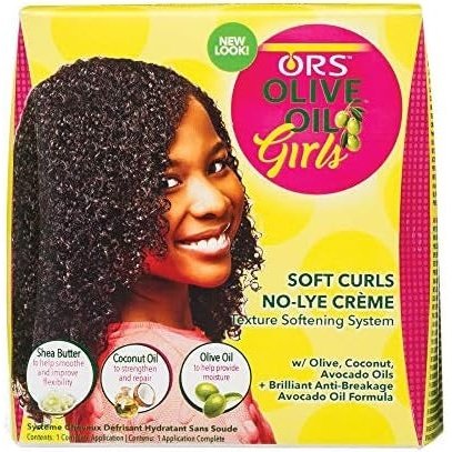 ORS-Girls Soft Curls Texturizer Kit CASE PACK 6